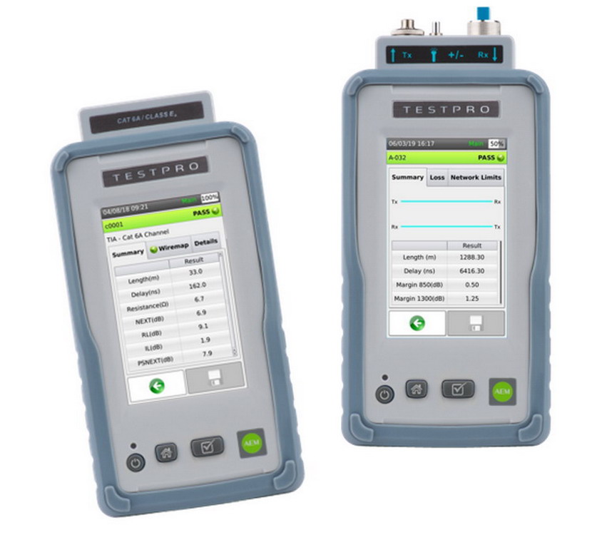 單模、多模光纜測試認(rèn)證套件包TESTPRO CV100-K51